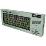 Volkano Paradigm Series Mouse and Keyboard combo - Mint - Image 4