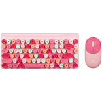 Volkano Paradigm Series Mouse and Keyboard combo - Pink - Image 7