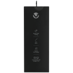Volkano Pebble Series Bluetooth Headphones - Dark Grey - Image 12