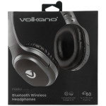 Volkano Pebble Series Bluetooth Headphones - Dark Grey - Image 13