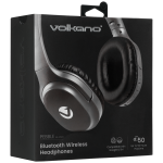 Volkano Pebble Series Bluetooth Headphones - Dark Grey - Image 14