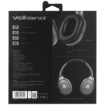Volkano Pebble Series Bluetooth Headphones - Dark Grey - Image 15