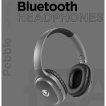Volkano Pebble Series Bluetooth Headphones - Dark Grey - Image 8