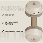 Volkano Pebble Series Bluetooth Headphones - Khaki - Image 12