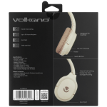 Volkano Pebble Series Bluetooth Headphones - Khaki - Image 15