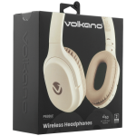 Volkano Pebble Series Bluetooth Headphones - Khaki - Image 18