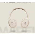 Volkano Pebble Series Bluetooth Headphones - Khaki - Image 9