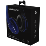 Volkano Phonic Series Bluetooth Full Size Headphones - Blue - Image 4