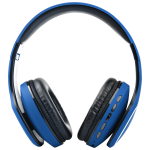 Volkano Phonic Series Bluetooth Full Size Headphones - Blue - Image 9