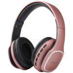 Volkano Phonic Series Bluetooth Full-Size Headphones - Rose Gold - Image 2