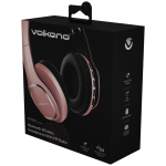 Volkano Phonic Series Bluetooth Full-Size Headphones - Rose Gold - Image 4