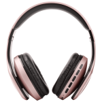 Volkano Phonic Series Bluetooth Full-Size Headphones - Rose Gold - Image 5