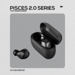 Volkano Pisces 2.0 Series TWS Earphones - Black - Image 10