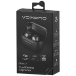 Volkano Pisces 2.0 Series TWS Earphones - Black - Image 13