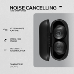 Volkano Pisces 2.0 Series TWS Earphones - Black - Image 7