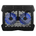 Volkano Polar Series 15" Dual Fan Notebook Cooling Stand - Image 3