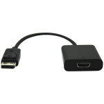 Volkano Port Series DisplayPort to 4K HDMI Converter 10cm - Black - Image 2