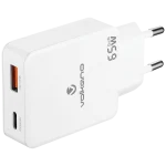 Volkano Potent Duo series 65W Dual USB and USB-C PD Compact Wall Charger