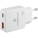 Volkano Potent Plus series 45W GaN Compact Dual USB and USB-C PD Wall Charger - Image 2