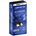 Volkano Print Series USB Printer Cable 5m - Image 3