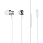 Volkano Prism 2.0 Series Type-C Earphone - White