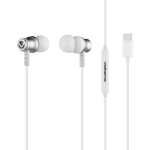 Volkano Prism 2.0 Series Type-C Earphone - White - Image 2