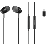 Volkano Prism 3 Series Type-C Earphone - Black - Image 2