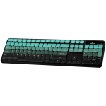 Volkano Prism Series Bluetooth Wireless Keyboard and Mouse - Teal - Image 5