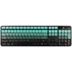 Volkano Prism Series Bluetooth Wireless Keyboard and Mouse - Teal - Image 6