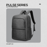 Volkano Pulse 15.6" Laptop Backpack - Charcoal - Image 10