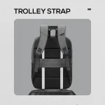 Volkano Pulse 15.6" Laptop Backpack - Charcoal - Image 7