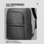 Volkano Pulse 15.6" Laptop Backpack - Charcoal - Image 8