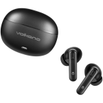 Volkano Pulse Series True Wireless Earphones with Charging Case - Black - Image 4