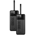 Volkano Punch Series 30000mah Power Bank Bundle of 2