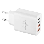 Volkano Quad Series 2x PD USB-C 2x USB-A 3a 35W Wall Charger - Image 3
