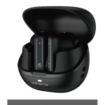 Volkano QuietFit - TWS Earphones with ANC & ENC- Black - Image 2