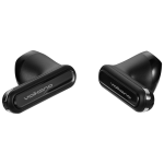 Volkano QuietFit - TWS Earphones with ANC & ENC- Black - Image 5