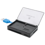 Volkano Reader Series USB 3.0 Card Reader - Black