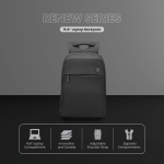 Volkano Renew 15.6" Laptop Backpack - Black - Image 5