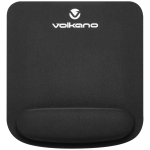 Volkano Rest Series Gel Mousepad - Black - Image 2