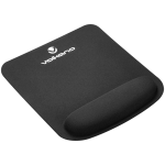 Volkano Rest Series Gel Mousepad - Black - Image 4
