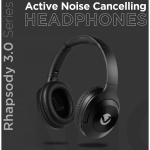 Volkano Rhapsody 3.0 Series Active Noise Cancelling BT Headphones - Image 3