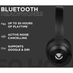 Volkano Rhapsody 3.0 Series Active Noise Cancelling BT Headphones - Image 4