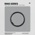 Volkano Ring Series Smart Ring with Charge Case - Black 18.1mm - Image 5
