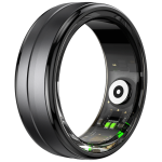 Volkano Ring Series Smart Ring with Charge Case - Black 18.9mm - Image 3