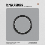 Volkano Ring Series Smart Ring with Charge Case - Black 18.9mm - Image 4