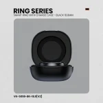 Volkano Ring Series Smart Ring with Charge Case - Black 18.9mm - Image 6