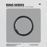 Volkano Ring Series Smart Ring with Charge Case - Black 19.8mm - Image 4