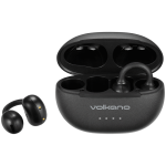 Volkano Rise Series OWS Clip Earphones - Black