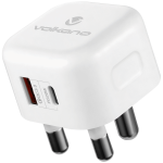 Volkano Robust Series 3-Pin SA to 20w PD + QC 3.0 Wall Charger - Image 2